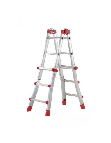Escalera multifunción telescópica de aluminio ProfiStep Multi