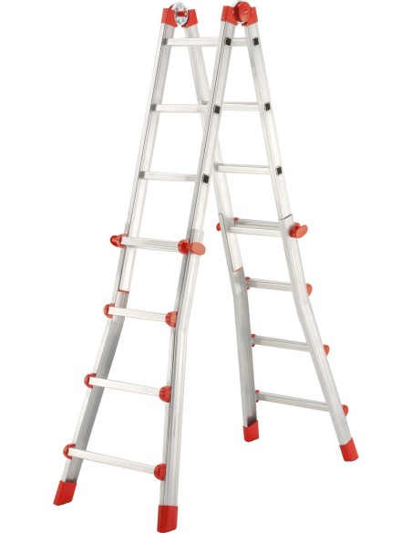 Escalera multifunción telescópica de aluminio ProfiStep Multi