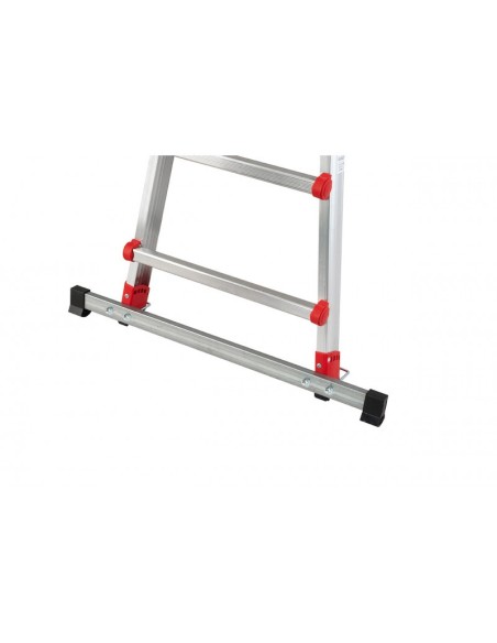Escalera multifunción telescópica de aluminio ProfiStep Multi