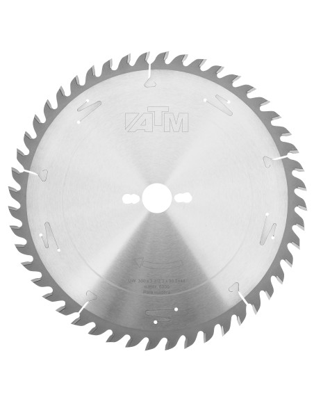 Sierra circular UW eje de 30 mm