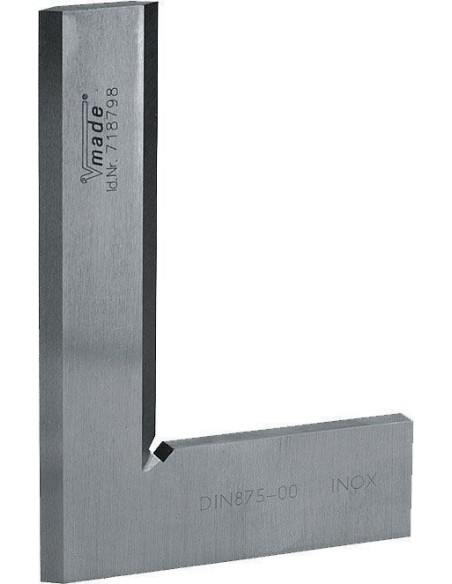 Escuadra mecánico de precisión DIN 875/GG-00