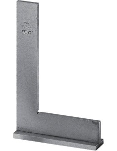 Escuadra mecánico con alas DIN 875/GG-2