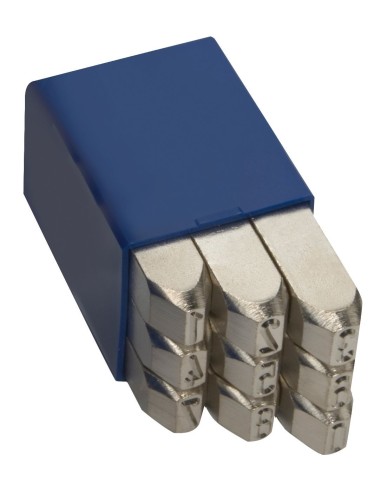 Numeraciones Nº 1 extra-extra - Especial para acero Inox