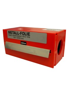 Rollo fleje calibrado 2.5 metros x 150 mm inox