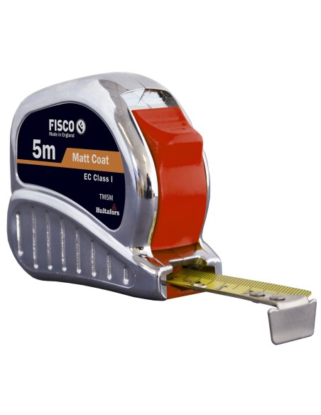 Flexómetro clase I con caja de ABS cromada TRI-MATIC