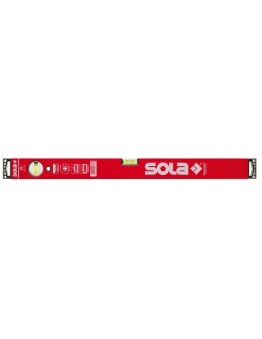 Nivel de burbuja de aluminio SM Red
