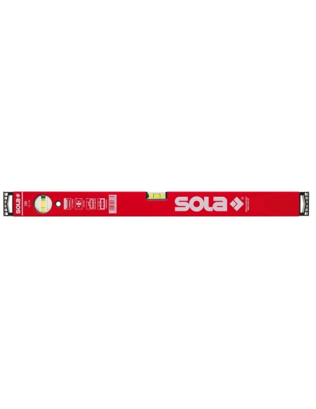 Nivel de burbuja de aluminio SM Red