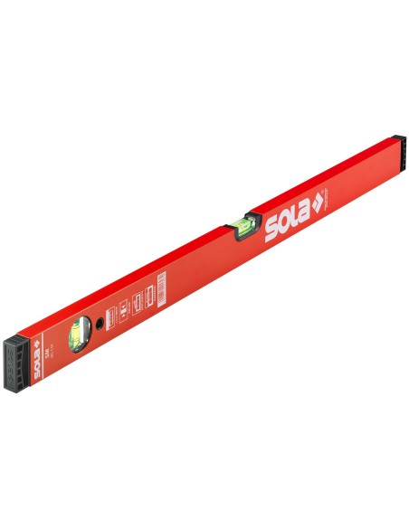 Nivel de burbuja de aluminio SM Red