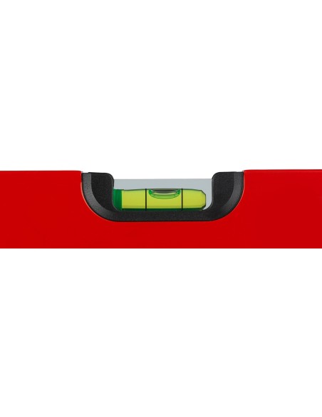 Nivel de burbuja de aluminio SM Red