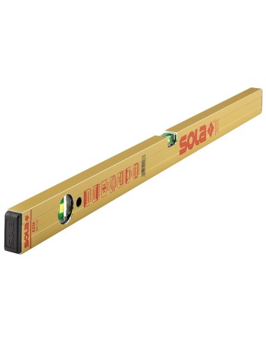 Nivel de burbuja de aluminio magnético AZM