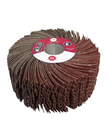 Rueda mil hojas de núcleo corte desigual RNC