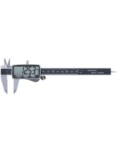 Calibre pie de rey digital DIN 862 con pantalla LCD extra grande