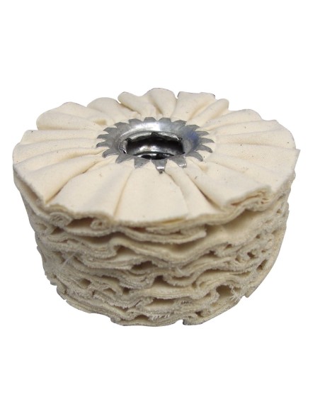 Ruedas núcleo de algodón sisal ventilado RSV 100 mm