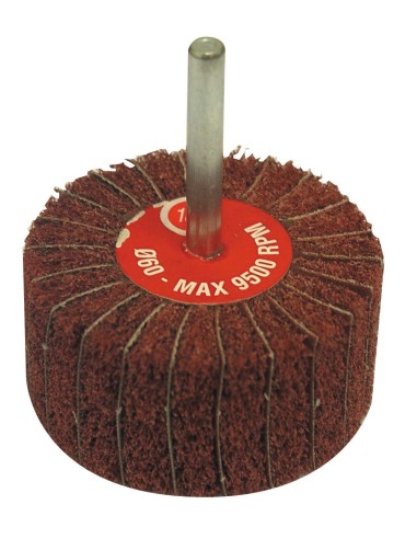 Ruedas mixtas con vástago RVM 60x30 mm vástago 6 mm
