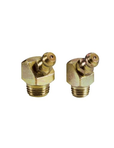 Engrasadores hidráulicos 45º auto-roscante DIN 71412 tipo H2/S