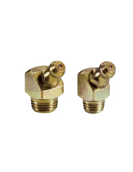 Engrasadores hidráulicos 45º auto-roscante DIN 71412 tipo H2/S