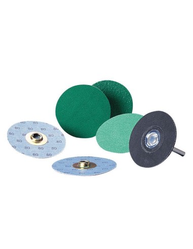 Discos cambio rápido Power Zirc 2 capas - SOCATT 51 mm