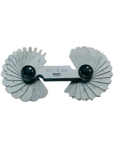 Juego galgas para radios acero inoxidable
