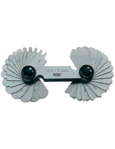 Juego galgas para radios acero inoxidable