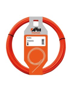Guía pasahilos de poliéster helicoidal de 4,5 mm con punta intercambiable serie 75