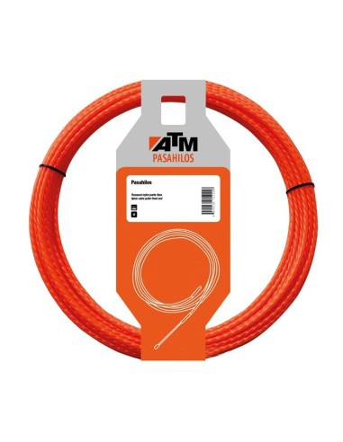 Guía pasahilos de poliéster helicoidal de 4,5 mm con punta intercambiable serie 75