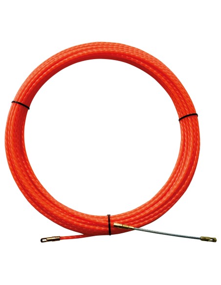 Guía pasahilos de poliéster helicoidal de 4,5 mm con punta intercambiable serie 75