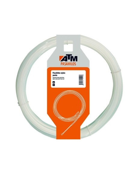 Guía pasahilos de nylon de 4 mm con punta intercambiable serie 73
