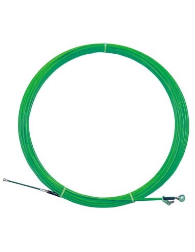 Guía pasahilos de acero/nylon de 6 mm con punta intercambiable serie 78