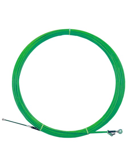 Guía pasahilos de acero/nylon de 6 mm con punta intercambiable serie 78