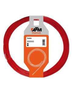 Guía pasahilos de acero/nylon de 4 mm con punta intercambiable serie 76
