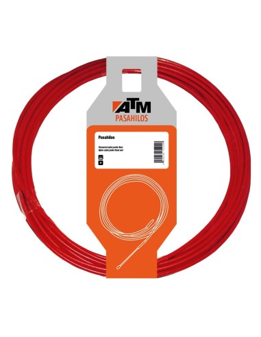 Guía pasahilos de acero/nylon de 4 mm con punta intercambiable serie 76