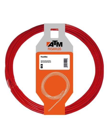 Guía pasahilos de acero/nylon de 4 mm con punta intercambiable serie 76