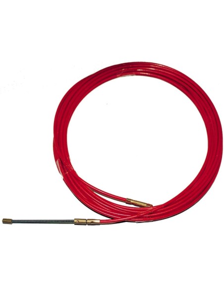 Guía pasahilos de acero/nylon de 4 mm con punta intercambiable serie 76