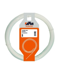 Guía pasahilos de nylon de 3 mm con punta fija serie 71