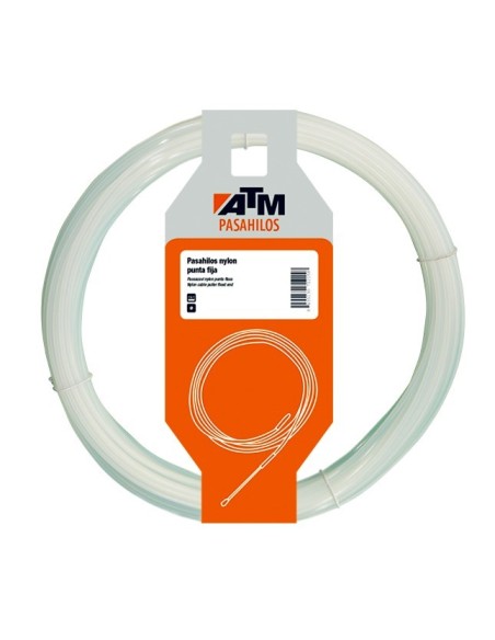 Guía pasahilos de nylon de 3 mm con punta fija serie 71