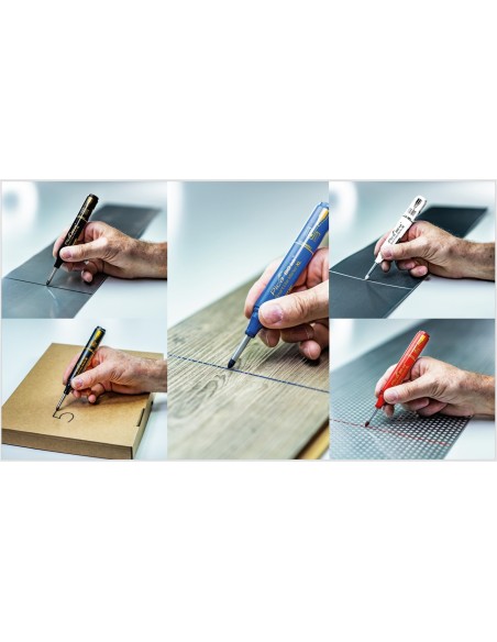 Marcador permanente de uso inteligente XL BIG Ink granel