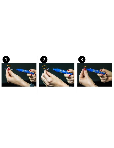Marcador permanente de uso inteligente XL BIG Ink granel