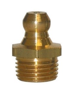 Engrasadores hidráulicos recto auto-roscante DIN 71412 tipo H1/S ACERO