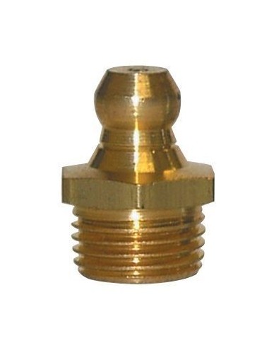 Engrasadores hidráulicos recto auto-roscante DIN 71412 tipo H1/S ACERO