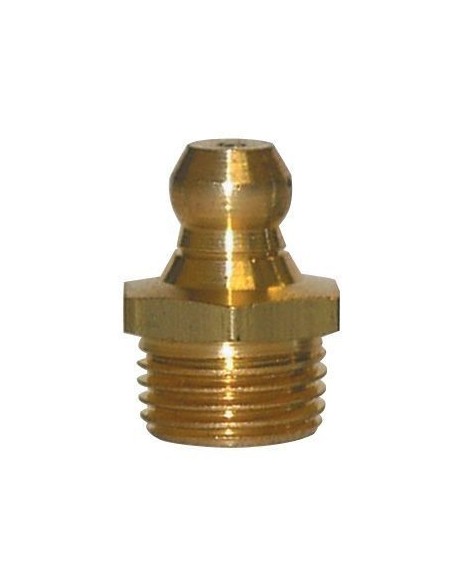 Engrasadores hidráulicos recto auto-roscante DIN 71412 tipo H1/S ACERO