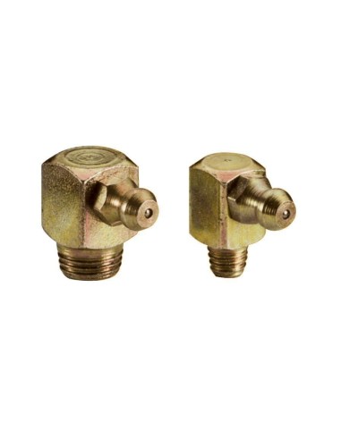 Engrasadores hidráulicos 90º auto-roscante din 71412 tipo H3/S