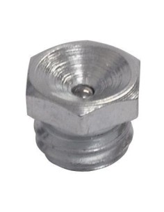 Engrasadores cóncavos tipo LUB recto. DIN 3405 tipo D1