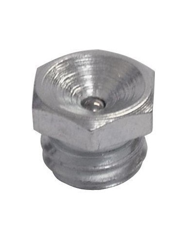Engrasadores cóncavos recto auto-roscante tipo D1/S