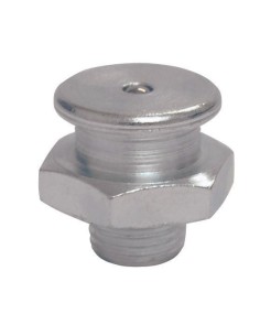 Engrasadores rectos de cabeza plana DIN 3404 tipo M1 (100 ud)