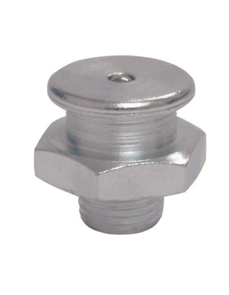 Engrasadores rectos de cabeza plana DIN 3404 tipo M1 (25 ud)