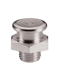 Engrasadores rectos de cabeza plana DIN 3404 tipo M22