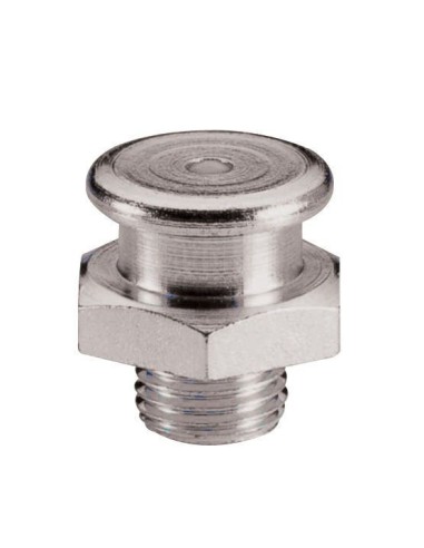 Engrasadores rectos de cabeza plana DIN 3404 tipo M22