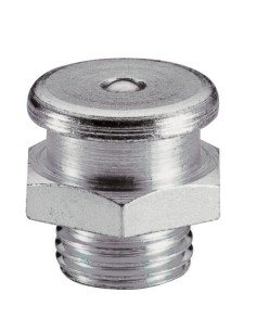Engrasadores rectos de cabeza plana DIN 3404 tipo M22/L
