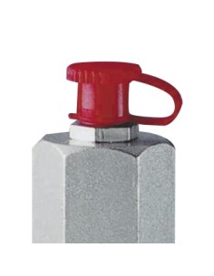 Tapones de plástico con abrazadera (caja de 100 uds)