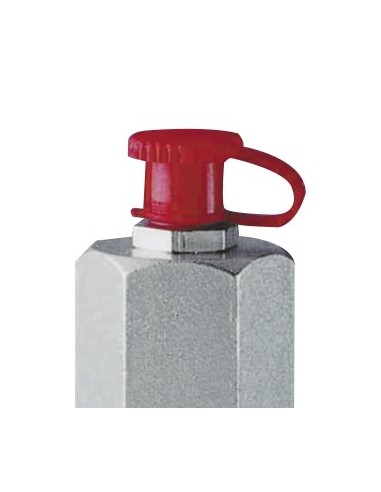 Tapones de plástico con abrazadera (caja de 100 uds)